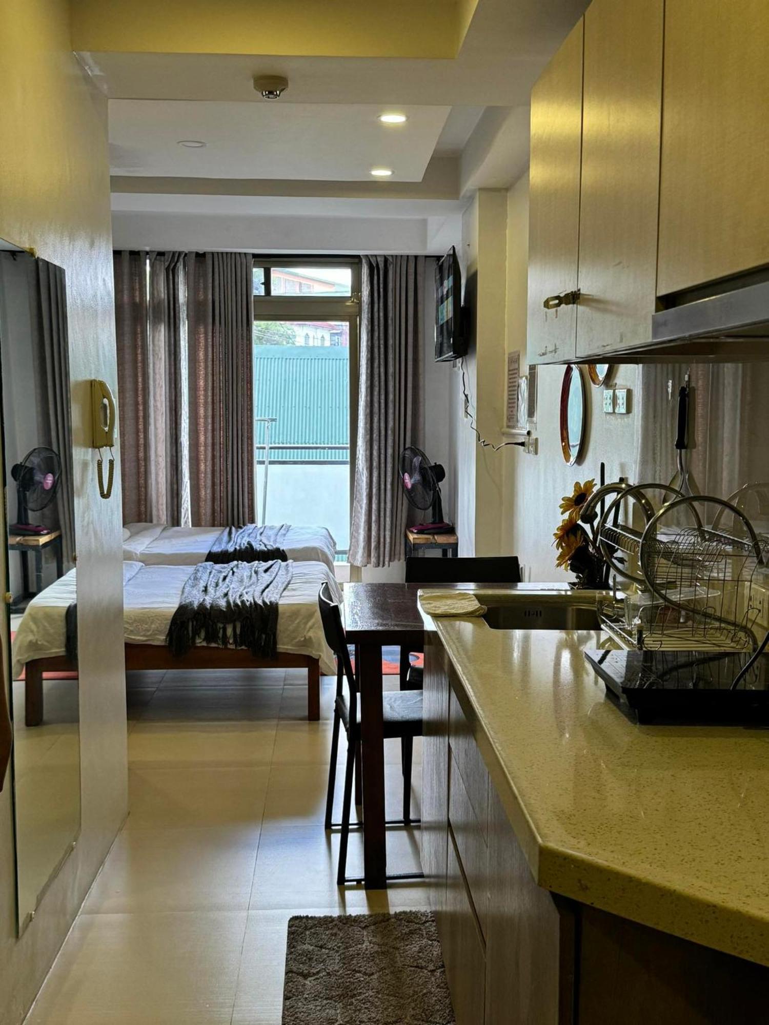 Susana'S Baguio Condotel Baguio City Zewnętrze zdjęcie