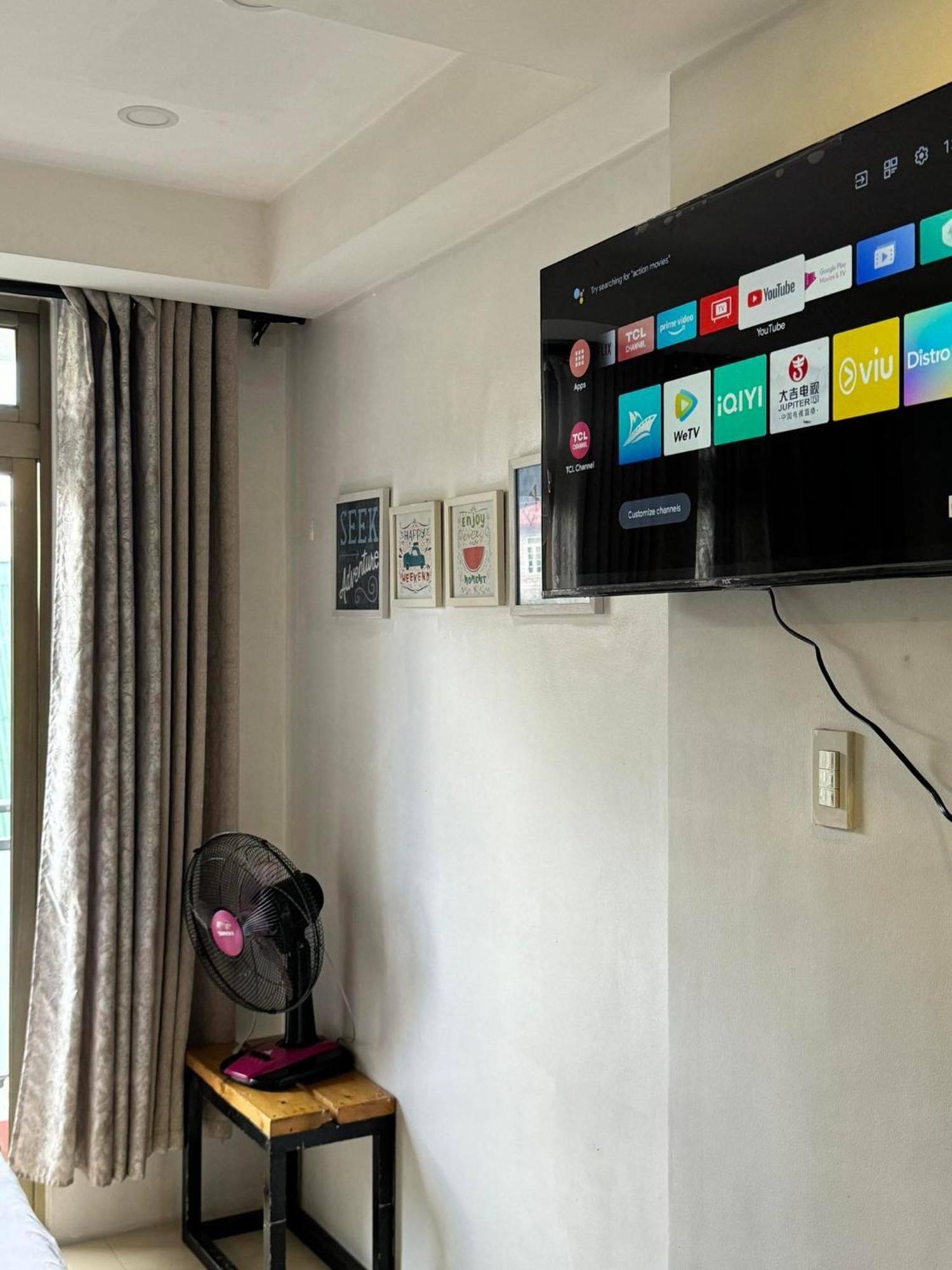 Susana'S Baguio Condotel Baguio City Zewnętrze zdjęcie
