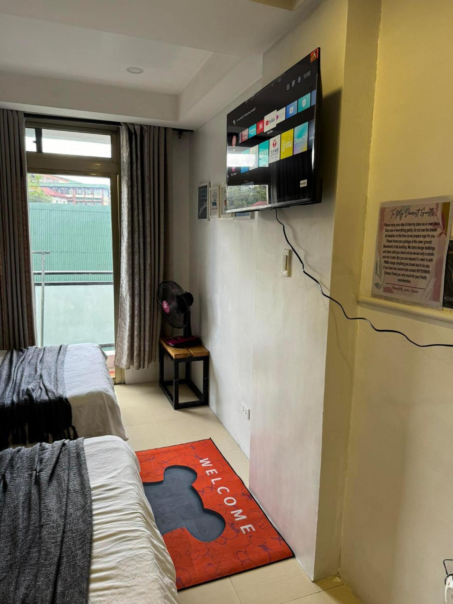 Susana'S Baguio Condotel Baguio City Zewnętrze zdjęcie